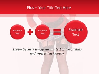 Beauty Sexy Hair PowerPoint Template