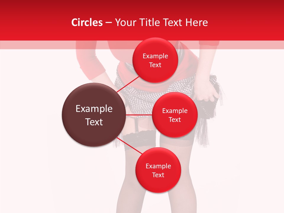 Beauty Sexy Hair PowerPoint Template