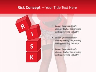 Beauty Sexy Hair PowerPoint Template
