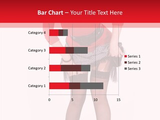 Beauty Sexy Hair PowerPoint Template