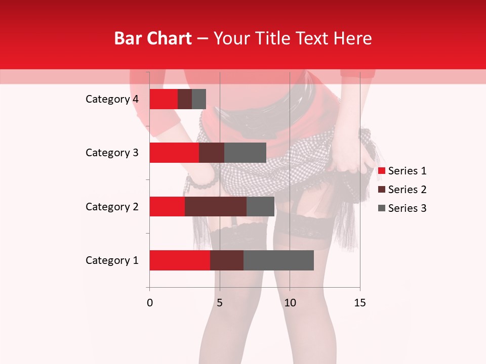 Beauty Sexy Hair PowerPoint Template