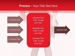 Beauty Sexy Hair PowerPoint Template