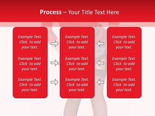 Beauty Sexy Hair PowerPoint Template