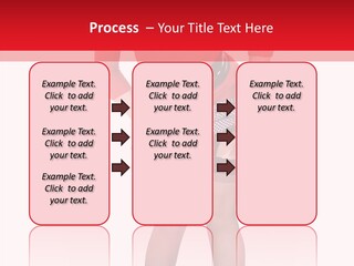 Beauty Sexy Hair PowerPoint Template