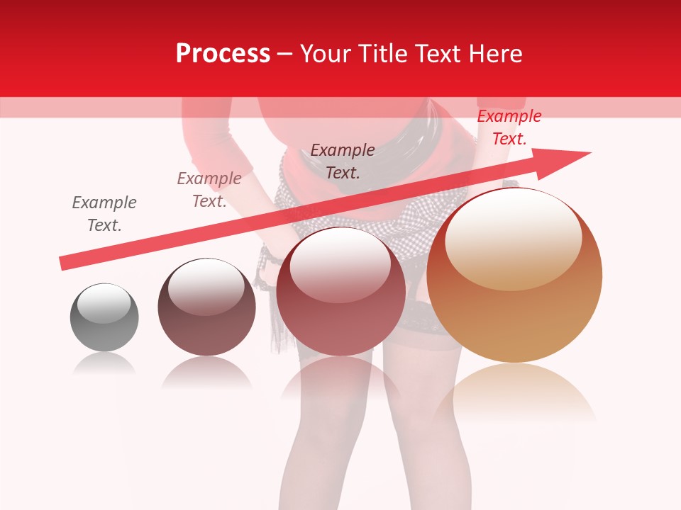 Beauty Sexy Hair PowerPoint Template