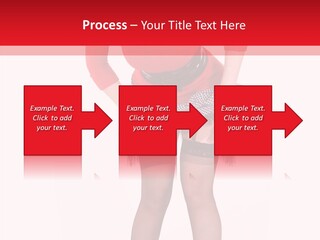 Beauty Sexy Hair PowerPoint Template