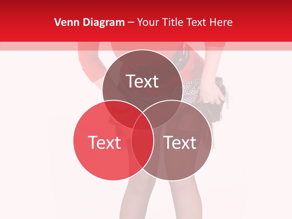 Beauty Sexy Hair PowerPoint Template