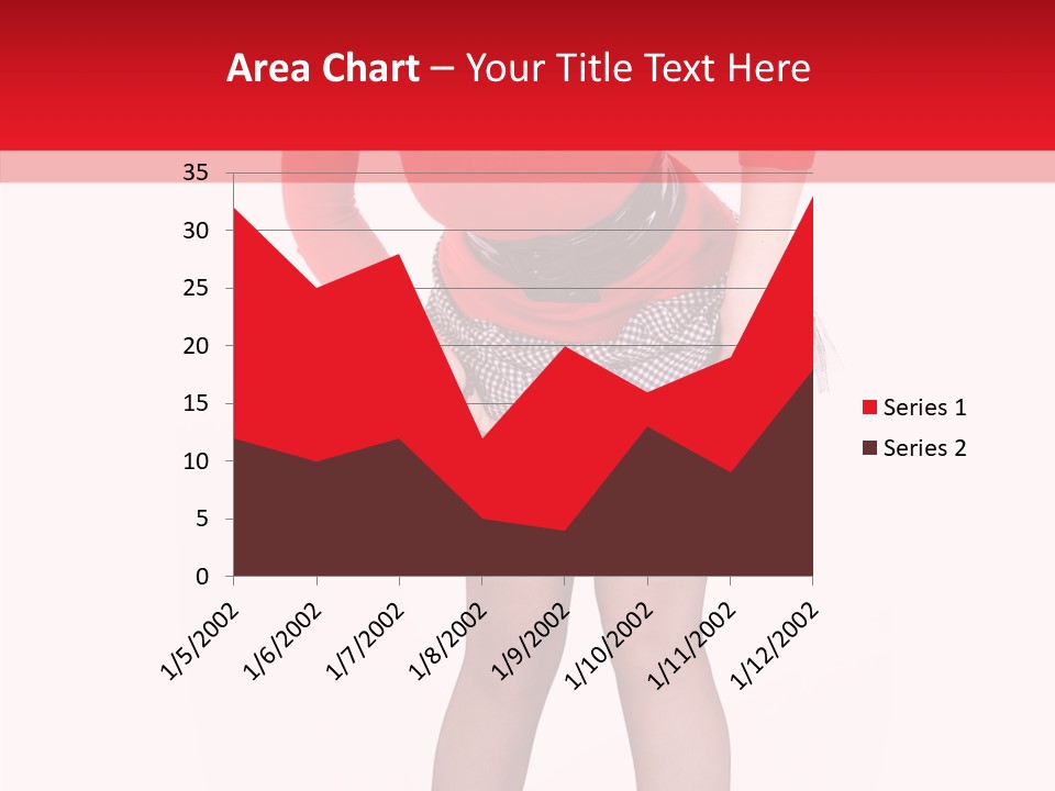 Beauty Sexy Hair PowerPoint Template