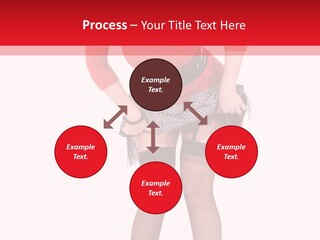 Beauty Sexy Hair PowerPoint Template