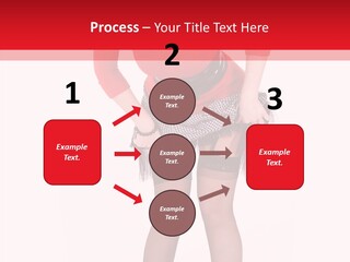 Beauty Sexy Hair PowerPoint Template