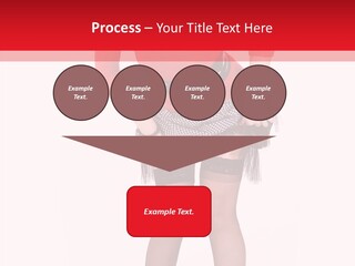 Beauty Sexy Hair PowerPoint Template