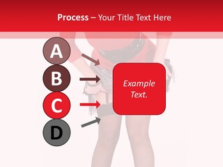 Beauty Sexy Hair PowerPoint Template