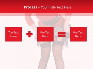 Beauty Sexy Hair PowerPoint Template