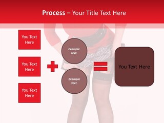 Beauty Sexy Hair PowerPoint Template
