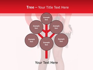 Beauty Sexy Hair PowerPoint Template