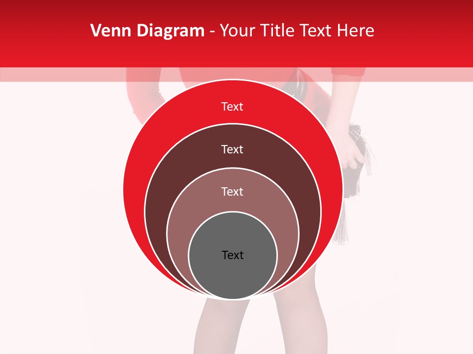 Beauty Sexy Hair PowerPoint Template