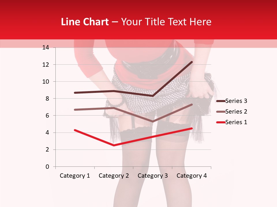Beauty Sexy Hair PowerPoint Template
