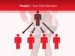 Beauty Sexy Hair PowerPoint Template