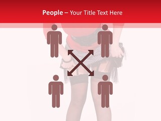 Beauty Sexy Hair PowerPoint Template
