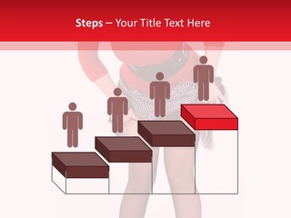 Beauty Sexy Hair PowerPoint Template