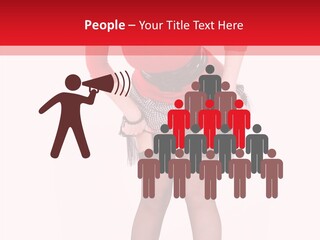Beauty Sexy Hair PowerPoint Template