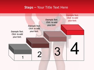 Beauty Sexy Hair PowerPoint Template