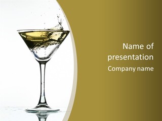 Cosmopolitan High Speed Cosmo PowerPoint Template