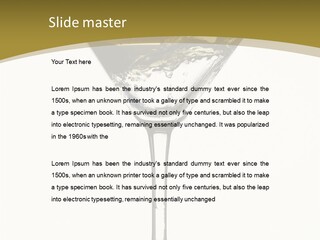 Cosmopolitan High Speed Cosmo PowerPoint Template