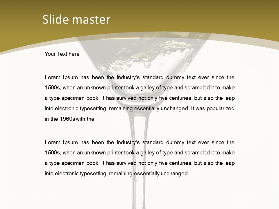 Cosmopolitan High Speed Cosmo PowerPoint Template