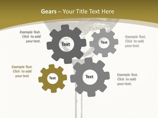 Cosmopolitan High Speed Cosmo PowerPoint Template