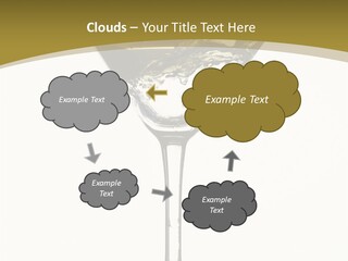 Cosmopolitan High Speed Cosmo PowerPoint Template