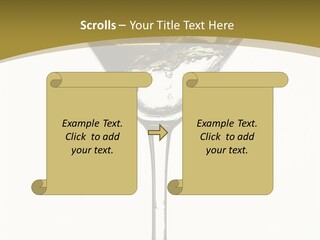 Cosmopolitan High Speed Cosmo PowerPoint Template