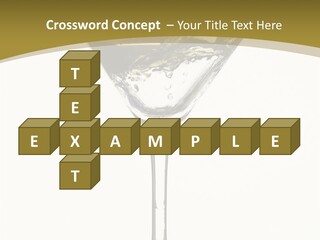 Cosmopolitan High Speed Cosmo PowerPoint Template