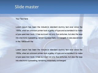 Outdoors Background Abstract PowerPoint Template