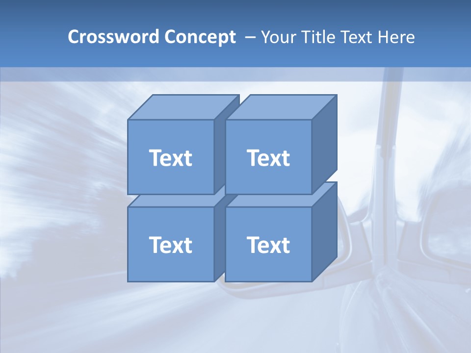 Outdoors Background Abstract PowerPoint Template