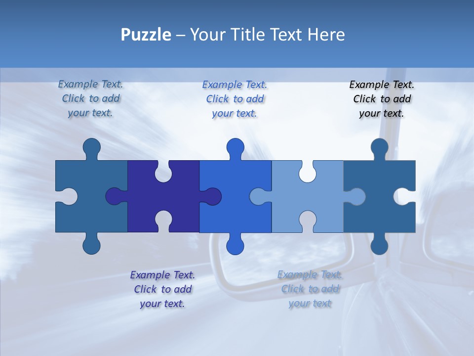 Outdoors Background Abstract PowerPoint Template