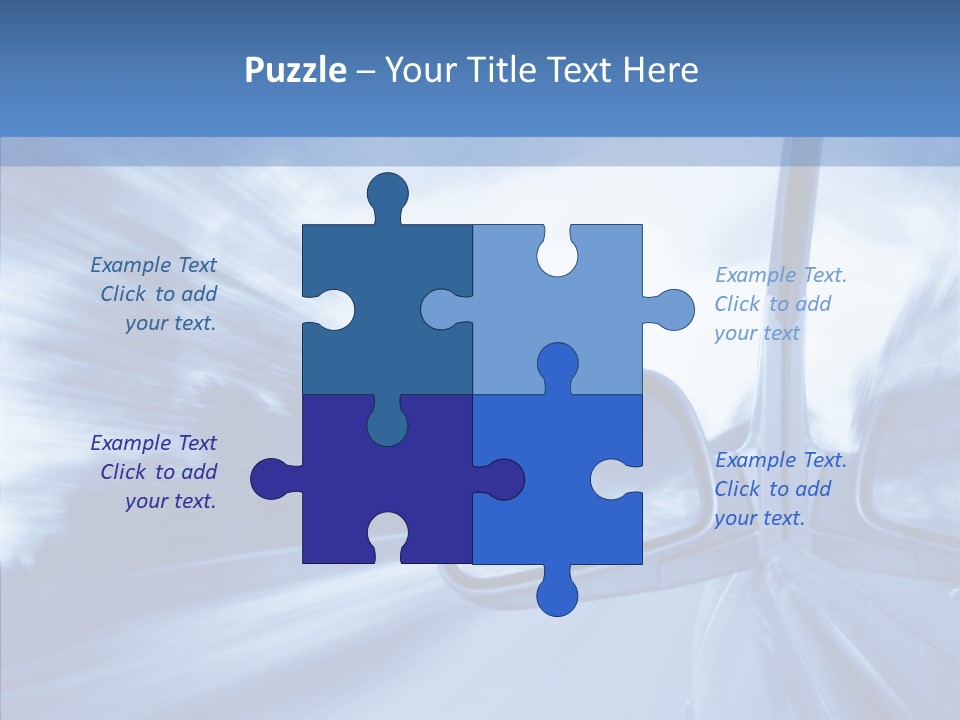 Outdoors Background Abstract PowerPoint Template