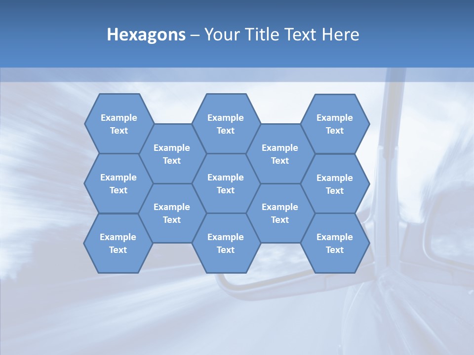 Outdoors Background Abstract PowerPoint Template