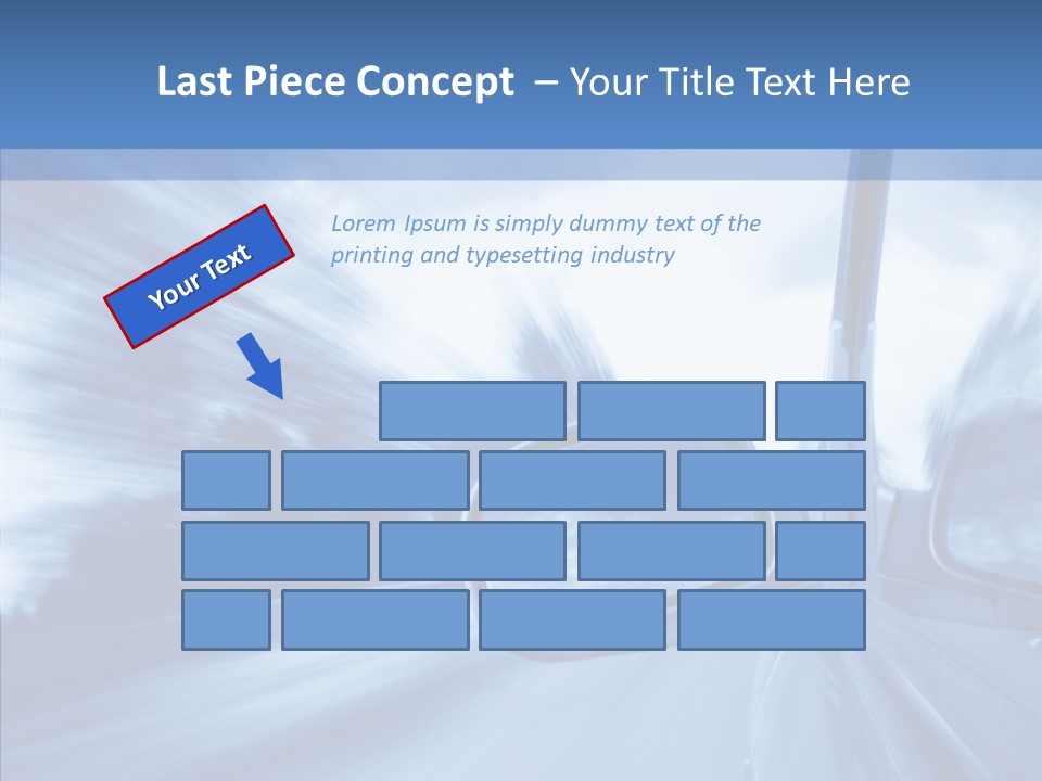 Outdoors Background Abstract PowerPoint Template