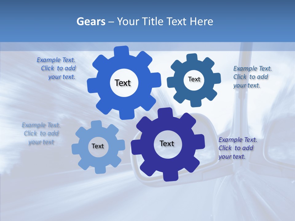 Outdoors Background Abstract PowerPoint Template