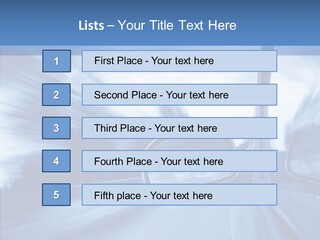 Outdoors Background Abstract PowerPoint Template