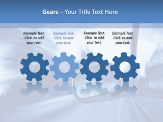 Outdoors Background Abstract PowerPoint Template