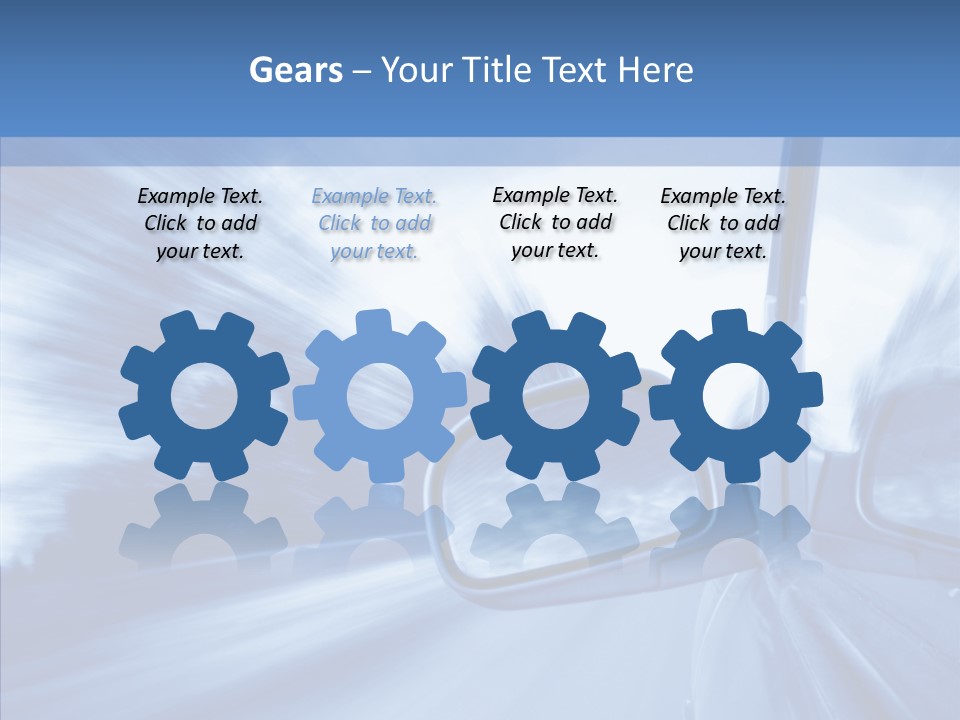 Outdoors Background Abstract PowerPoint Template