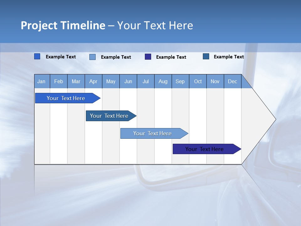 Outdoors Background Abstract PowerPoint Template