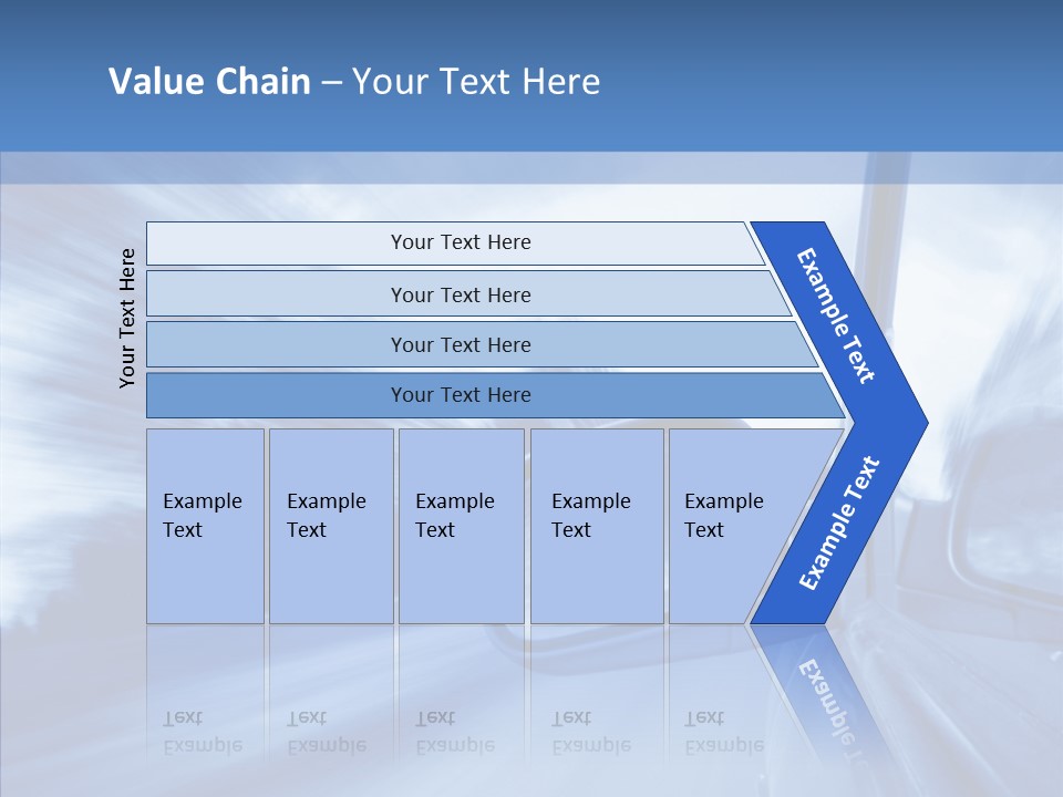 Outdoors Background Abstract PowerPoint Template