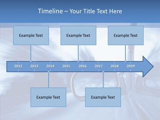 Outdoors Background Abstract PowerPoint Template