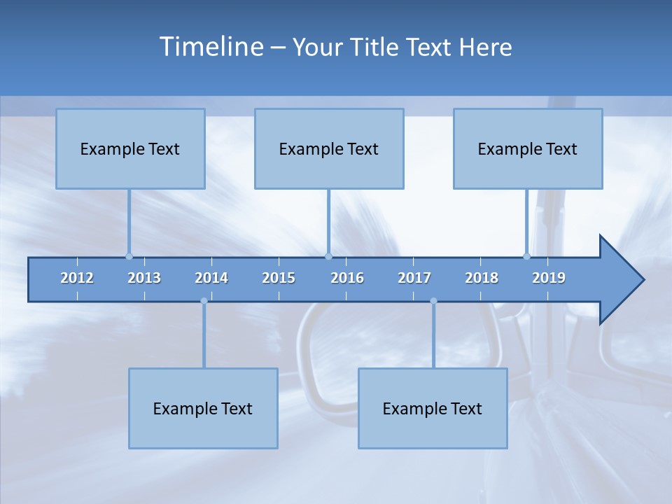 Outdoors Background Abstract PowerPoint Template