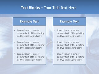 Outdoors Background Abstract PowerPoint Template