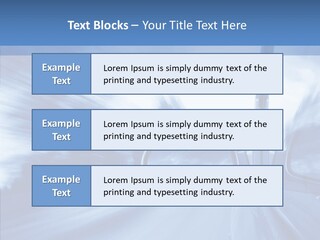 Outdoors Background Abstract PowerPoint Template