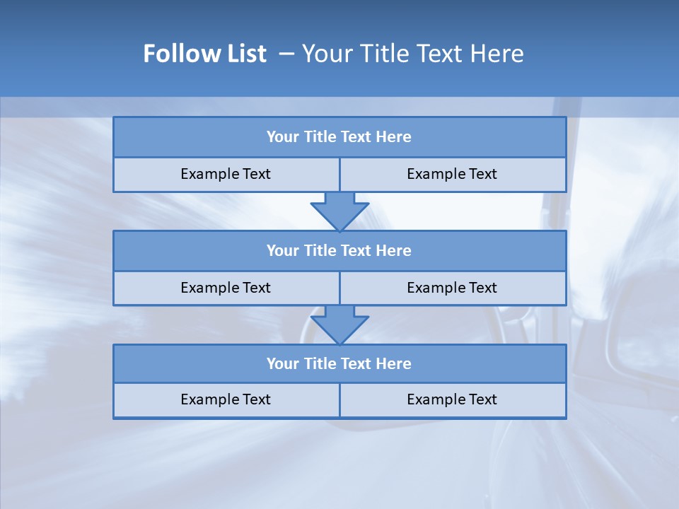 Outdoors Background Abstract PowerPoint Template
